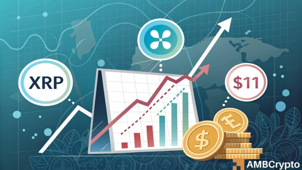 XRP to $11? Looking into what's next for altcoin after 12% weekly hike