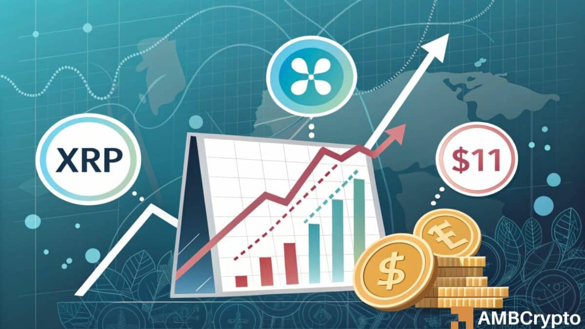 XRP to $11? Looking into what's next for altcoin after 12% weekly hike