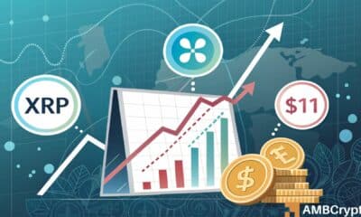 XRP to $11? Looking into what's next for altcoin after 12% weekly hike