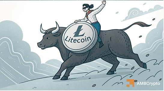 Litecoin enters recovery mode after December dip: What happens now? logo