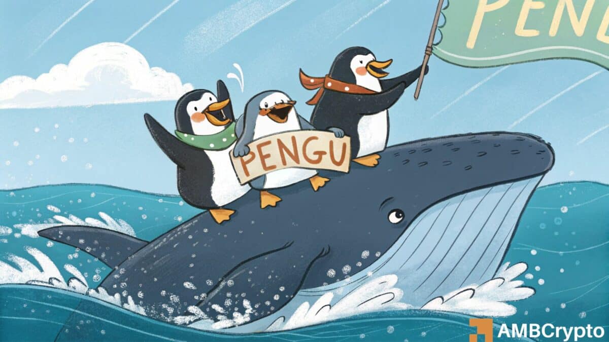 How PENGU whales re-entering the market can fuel 98%+ rally past ATH