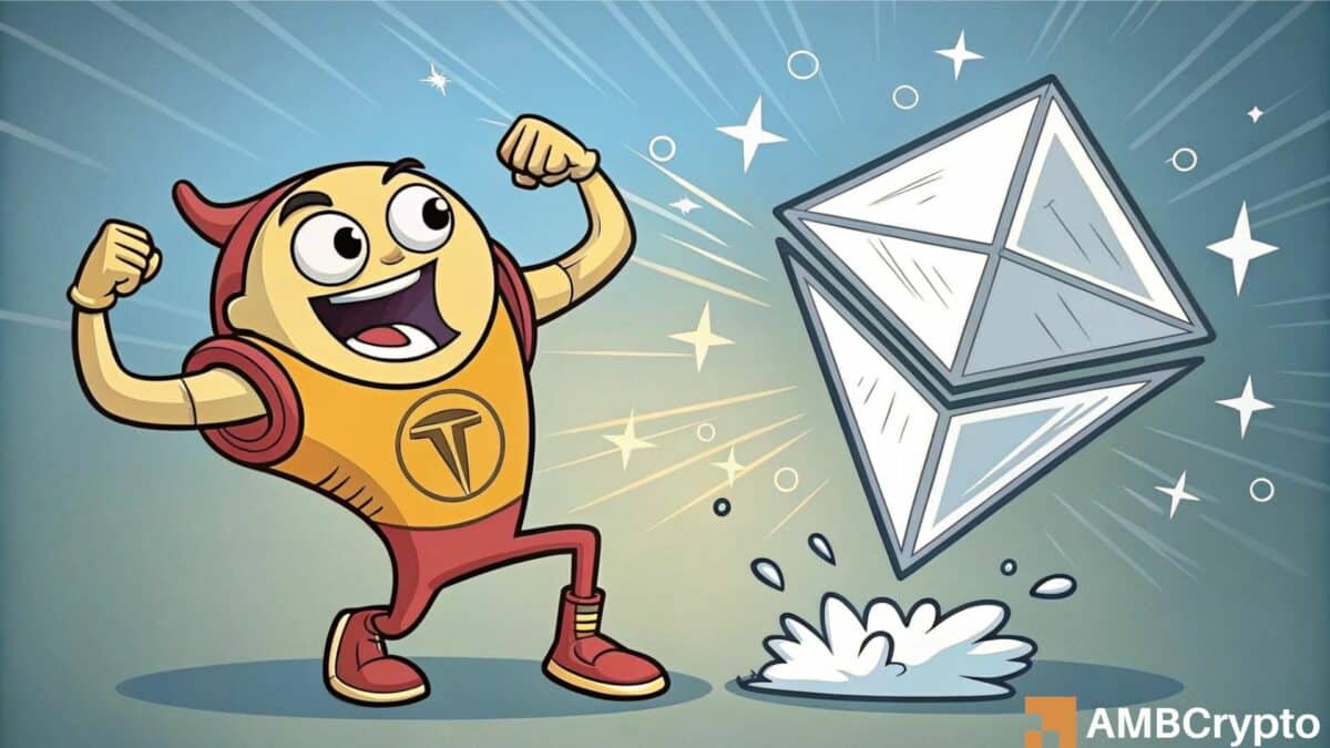 TRON outpaces Ethereum on 2 fronts - What's next for its price?