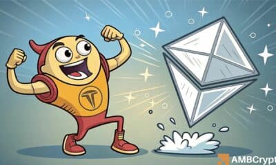 TRON outpaces Ethereum on 2 fronts - What's next for its price?