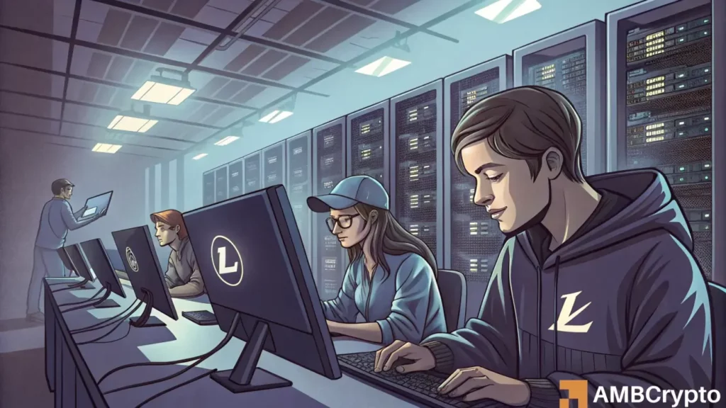 Litecoin miners accelerate sell-offs as MVRV signals market uncertainty