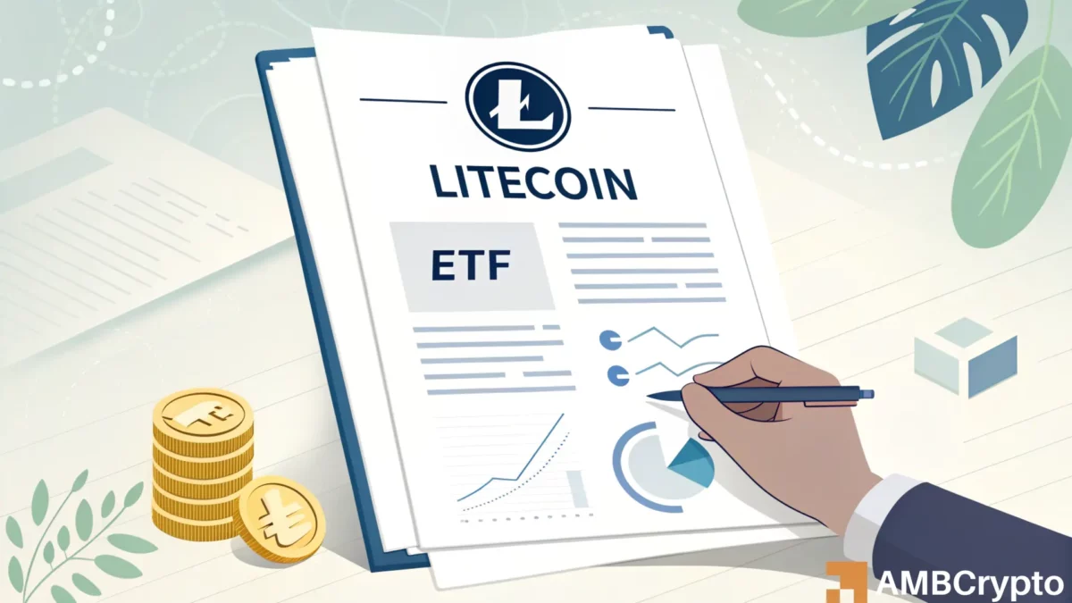 Litecoin surges past $118 as ETF speculation and whale accumulation drive momentum