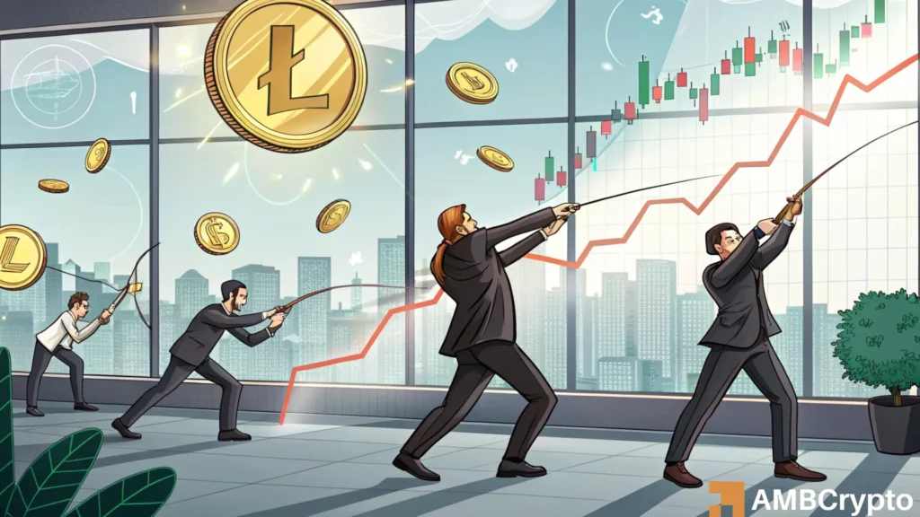 Litecoin price prediction - Is there a road to $140 after Coinshares and Grayscale's filing?