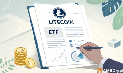 Litecoin surges past $118 as ETF speculation and whale accumulation drive momentum