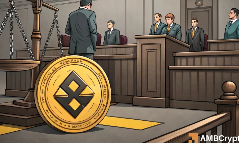 1 News Article Image BNB’s price falters as U.S Supreme Court denies Binance’s appeal – Details