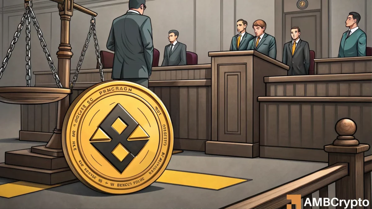 BNB's price falters as U.S Supreme Court denies Binance’s appeal - Details