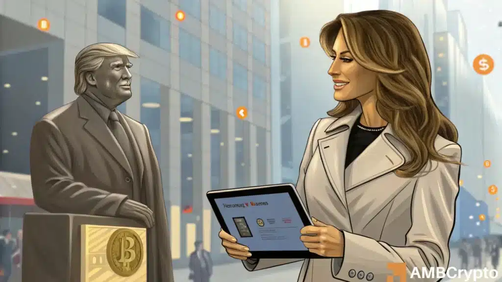 Melania memecoin