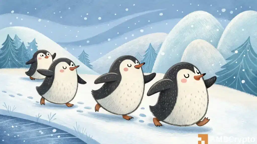 Understanding PENGU's retail vs whale dynamics and their effect on the price