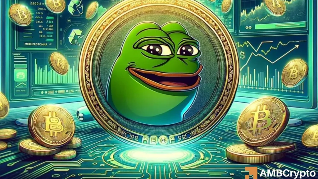 PEPE's whale interest - How, why, and what does this mean for memecoin's price?