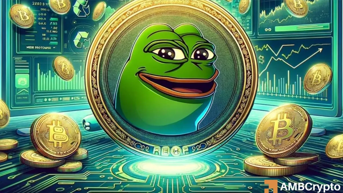 PEPE's whale interest - How, why, and what does this mean for memecoin's price?