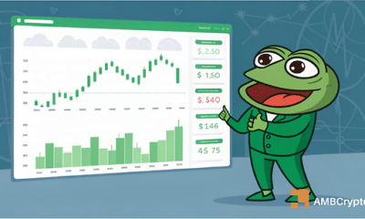 PEPE's 2025 outlook - Whale interest is low, but memecoin's price will...