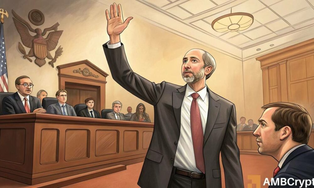 XRP News update - ‘Gensler's war on crypto ends,’ says Ripple exec after SEC's appeal