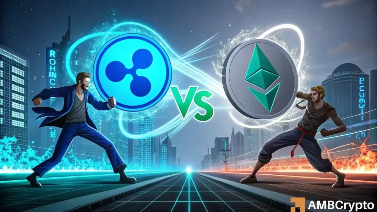 XRP soars to $206B market cap: Just 112% away from flipping ETH at $440B