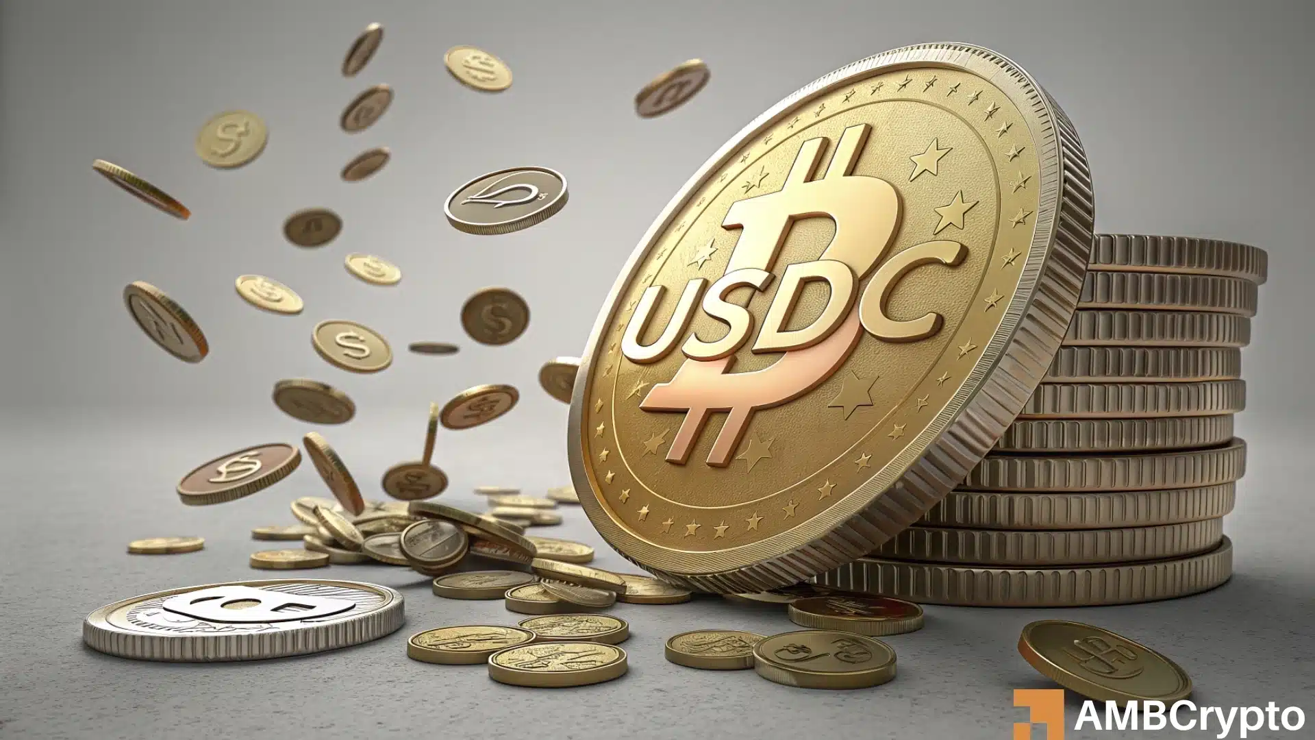 USDC supply hits $2B - Are investors being cautious around Bitcoin?