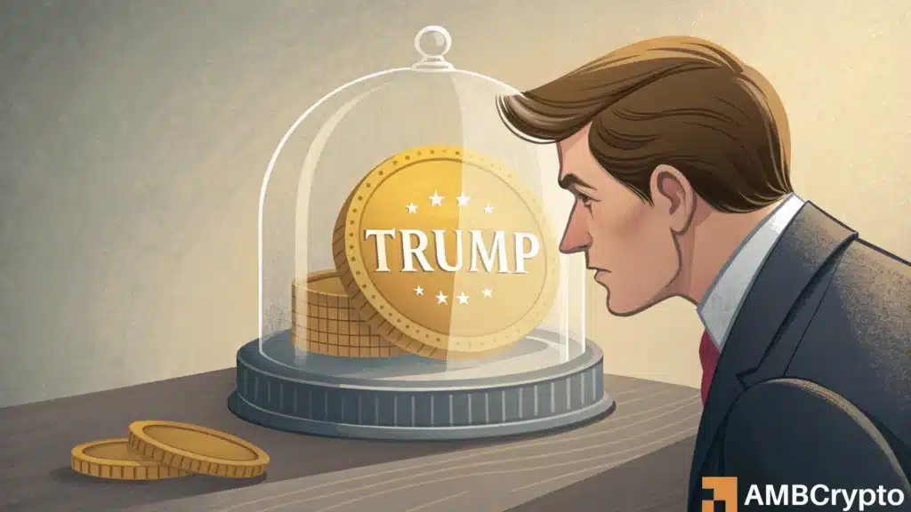 TRUMP's 9% bounce: A second chance or a bearish trap?