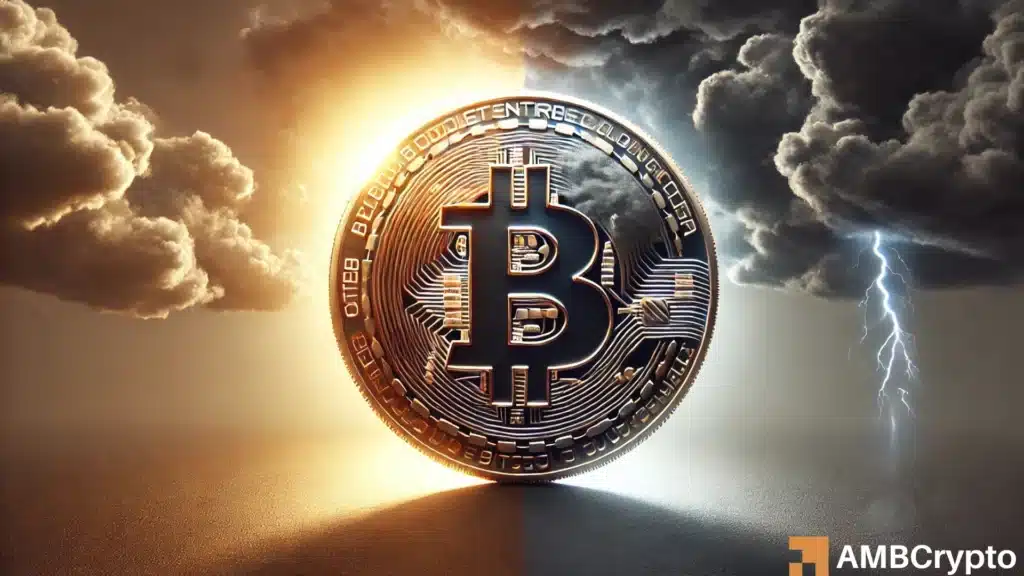 Bitcoin treads cautiously: Can Trump’s policies prevent a crash?