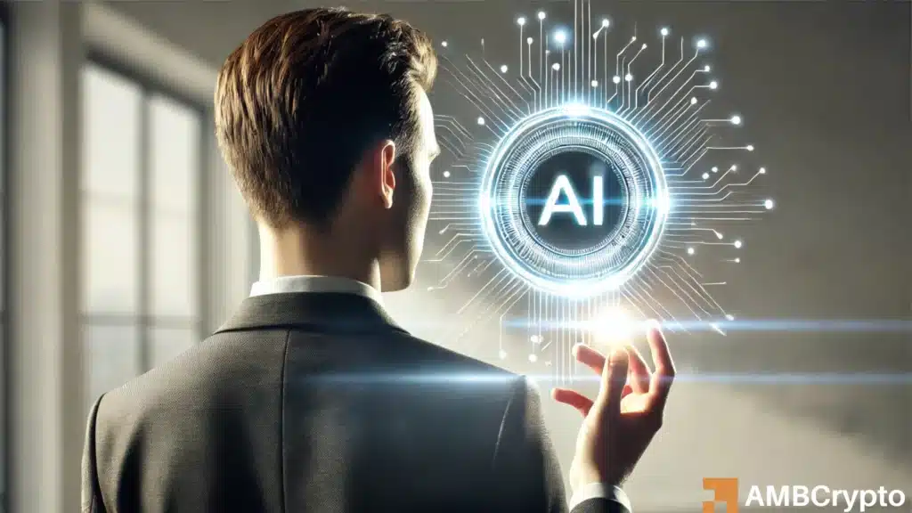 AI crypto coins take over: Is Trump’s $500B investment behind it all?