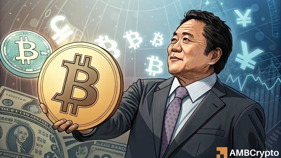 Robert Kiyosaki explains why Bitcoin is better than 'fake U.S. dollar'