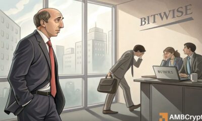 SEC delays taking a call on Bitwise crypto index ETF, but will this change soon?