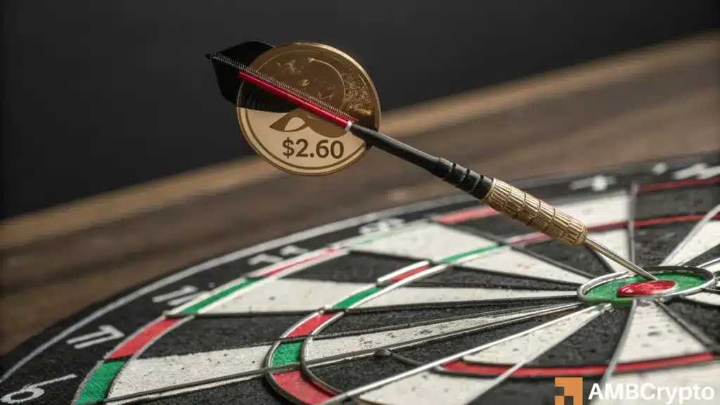 XRP's $2.60 level - Here's why altcoin's short sellers are at risk