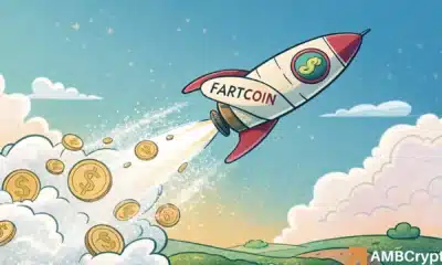 How and why did Solana-based FARTCOIN surge by 64% on the charts?