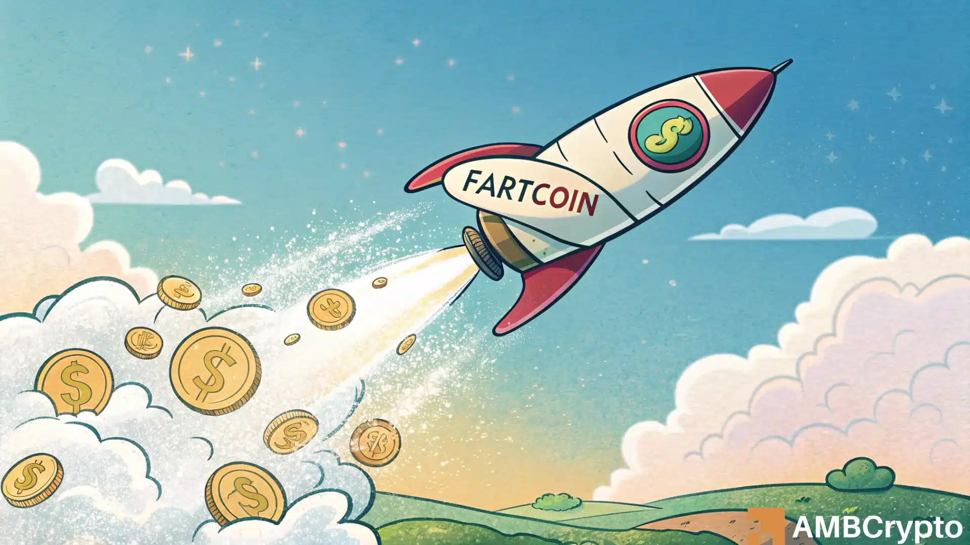 How and why did Solana-based FARTCOIN surge by 64% on the charts?