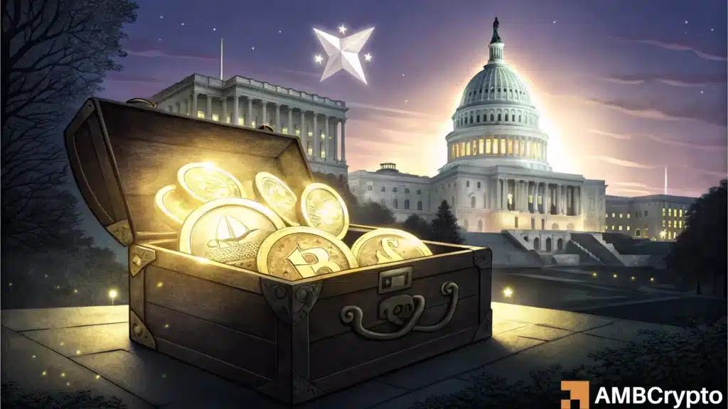 $100M in crypto moved, linked to Trump - What it means for U.S.'s financial future