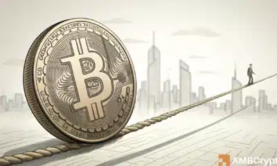 Is Bitcoin's price action at risk? Here's why traders should watch out!