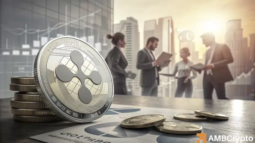 With XRP's price rally now at risk, is it time for traders to get out?