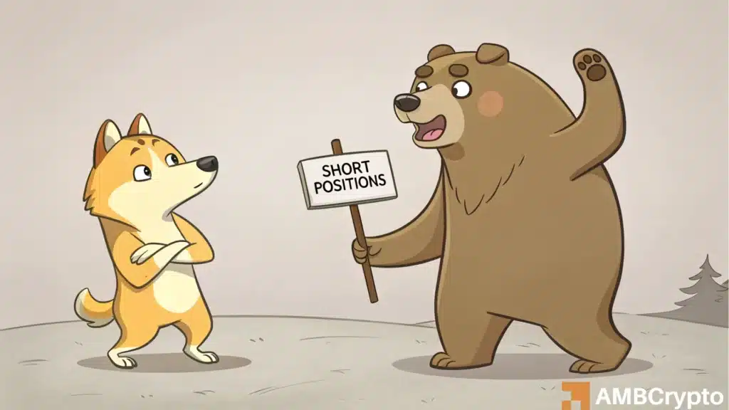 Dogecoin's short squeeze: How $0.35 can spark DOGE's rally