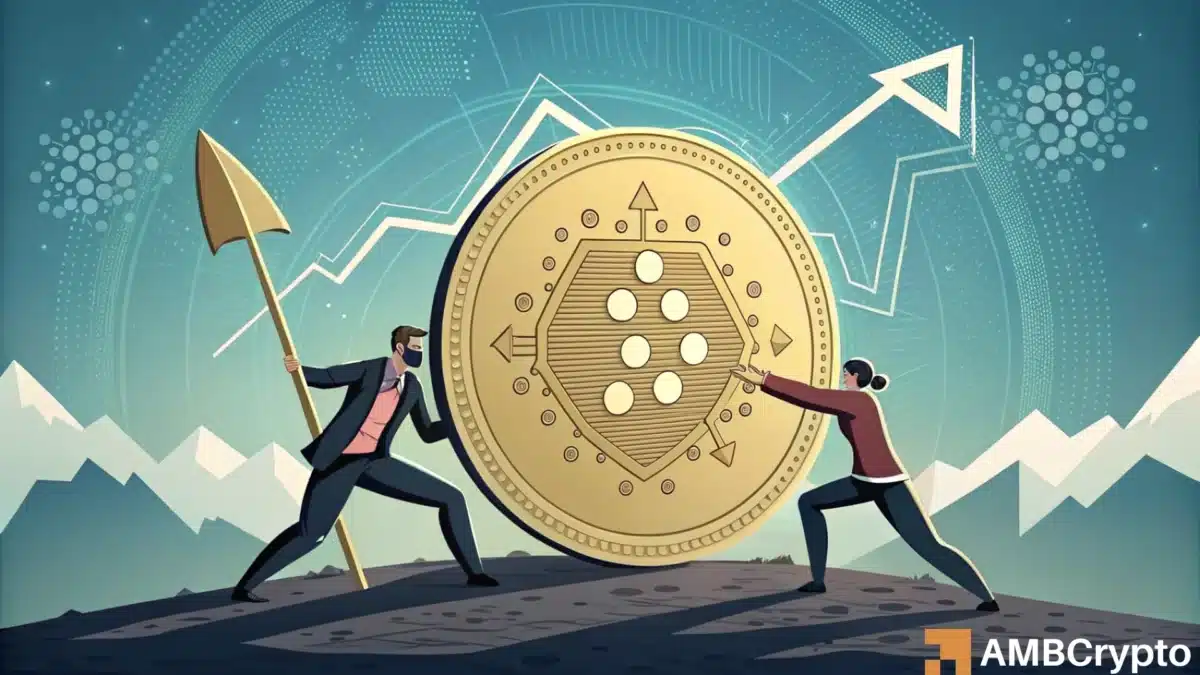 Is Cardano at risk? Addressing the impact of profit-taking in ADA's market