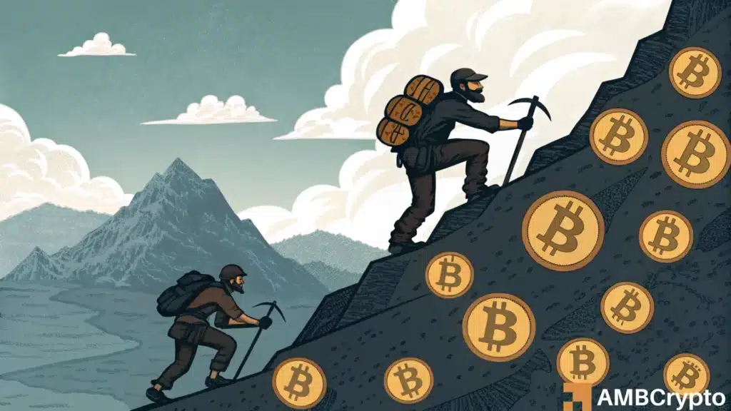 Bitcoin miners cut selling in 2025 - Impact on price?