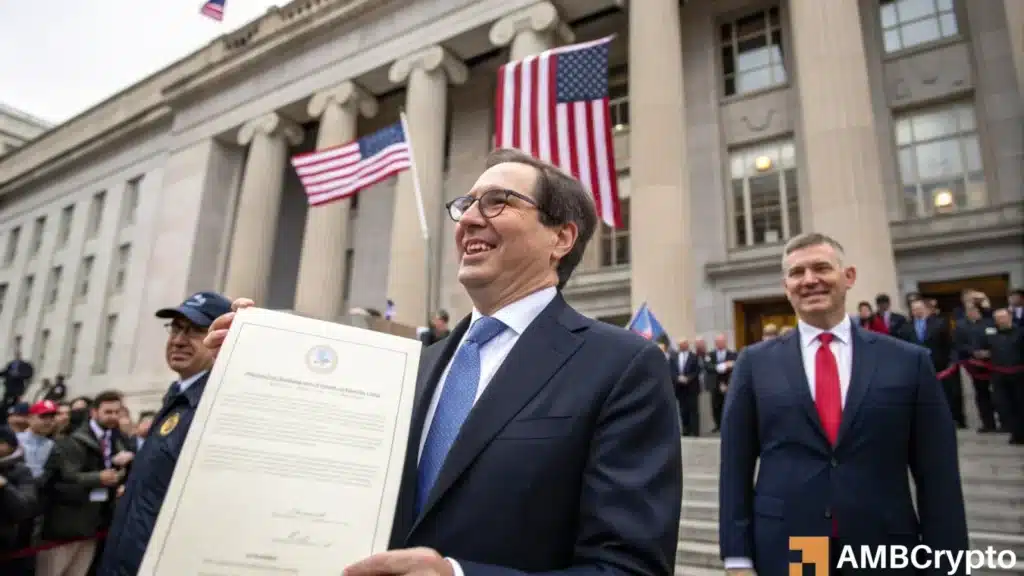 Scott Bessent becomes Treasury Secretary: What does it mean for U.S. crypto policy?