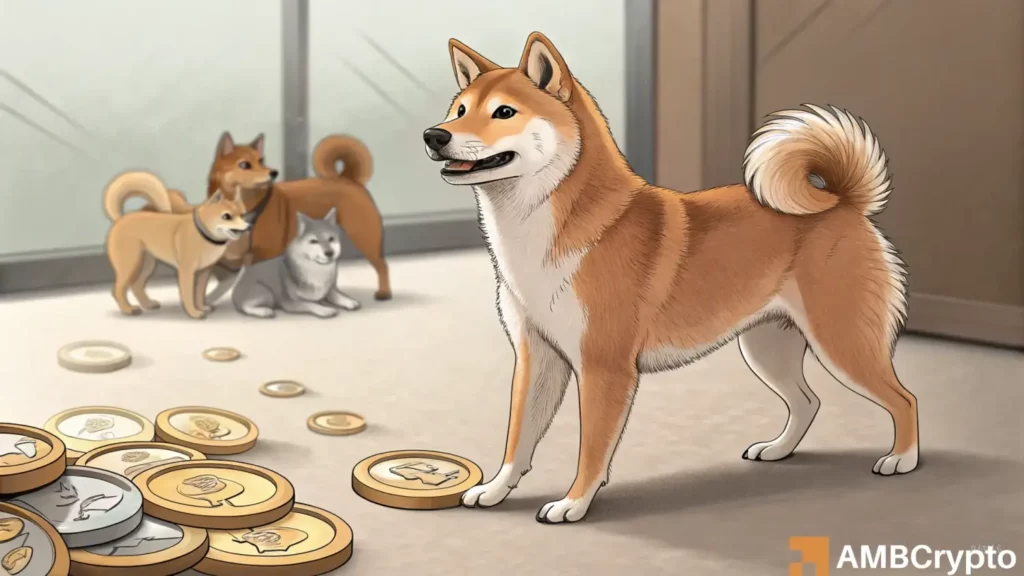 Shiba Inu holds its ground as memecoins decline by 12% - What now?