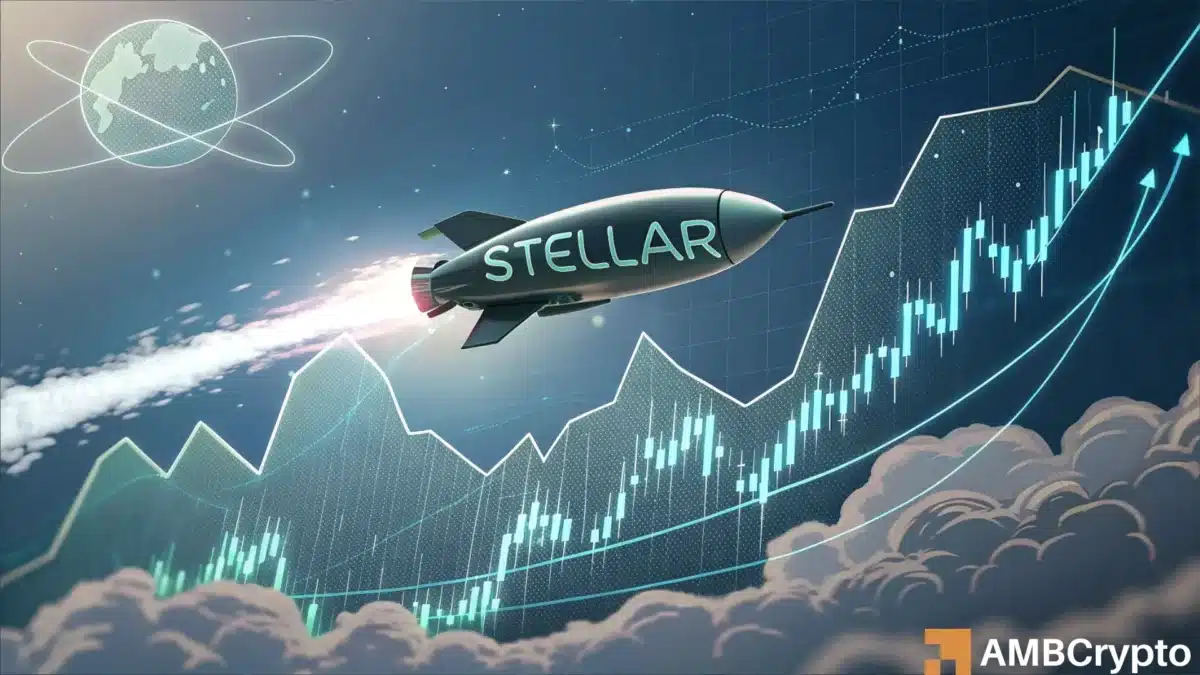 Stellar (XLM) flips SUI after 11% surge - Mapping its next price target