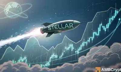 Stellar (XLM) flips SUI after 11% surge - Mapping its next price target