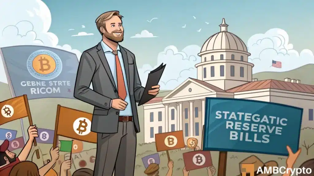 'Another state will be joining' Bitcoin reserves, but why are investors skeptical?