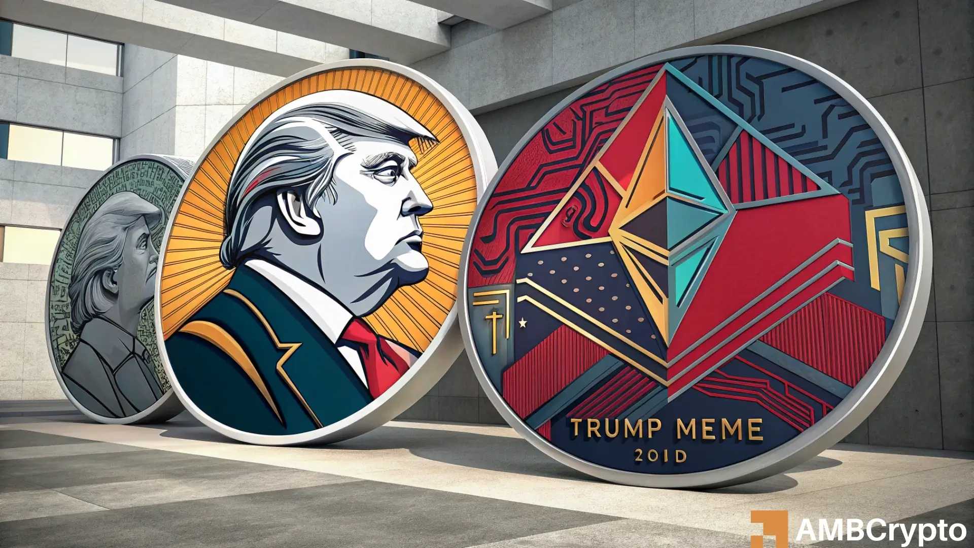 TRUMP: The memecoin needs to break out THIS range for a fresh rally logo