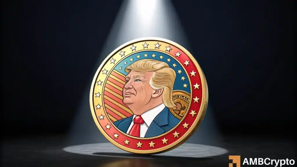 TRUMP memecoin