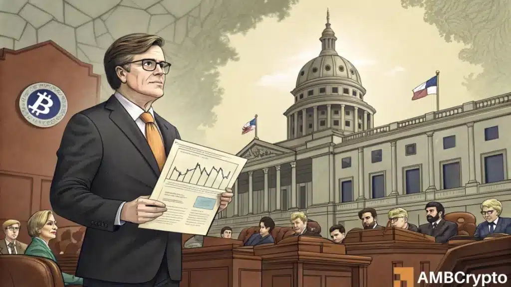 Texas Bitcoin Reserve: The first step towards nation-wide crypto adoption?