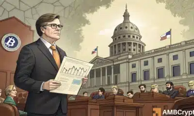 Texas Bitcoin Reserve: The first step towards nation-wide crypto adoption?