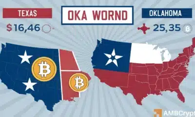 Texas and Oklahoma