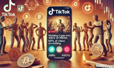 68% of TikTok crypto videos are misleading - What you need to know