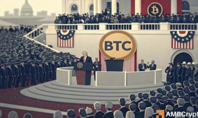 Bitcoin and SAB 121 - Will Trump's first day go the distance for crypto?