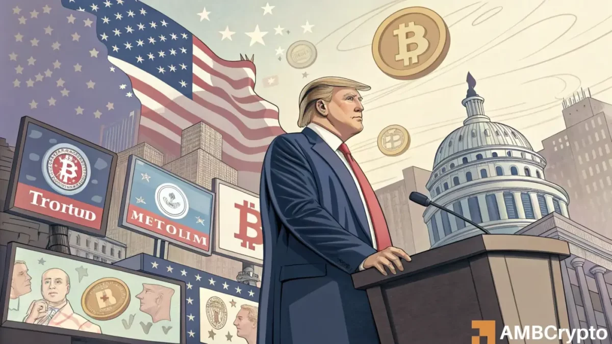 Trump’s upcoming inauguration: A ‘buy the news’ event for Bitcoin and the crypto market?