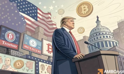 Trump’s upcoming inauguration: A ‘buy the news’ event for Bitcoin and the crypto market?