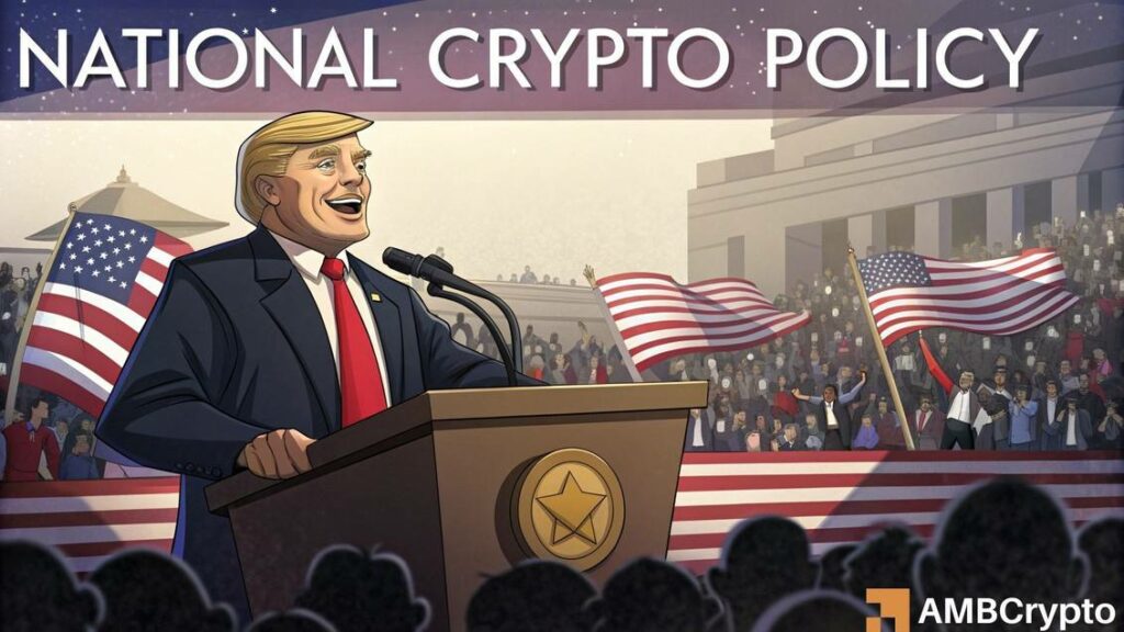 Trump crypto